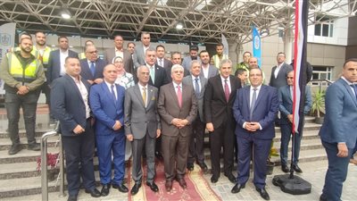 وزير التعليم العالي يفتتح المرحلة الأولى من المستشفي الجامعي ببورسعيد