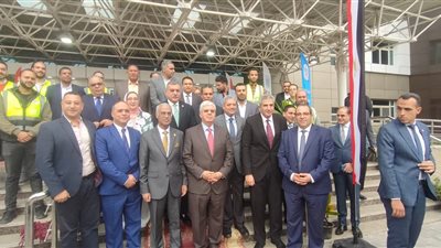 وزير التعليم العالي يفتتح أول مركز تحلية مياه بجامعة بورسعيد