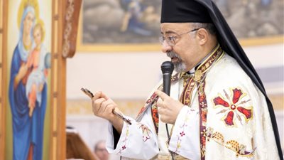 بطريرك الأقباط الكاثوليك يترأس قداس منح درجة المرتل لشمامسة كنيسة العذراء والأم تريزا بعزبة النخل