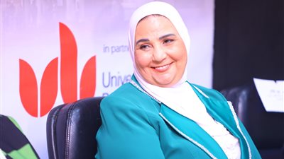 وزيرة التضامن الاجتماعي تشهد فعاليات المؤتمر العلمي التاسع لكلية الإعلام بجامعة أكتوبر 