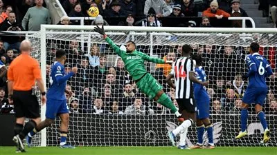 أرقام مميزة في مباراة تشيلسي ونيوكاسل بالدوري الإنجليزي