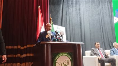 رئيس حزب الوفد بالغربية يدعو المواطنين للمشاركة في الانتخابات الرئاسية (صور)