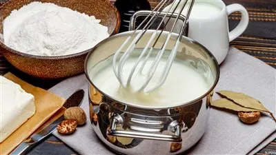  طريقة تحضير صلصة البشاميل بسهولة وطعم رائع 