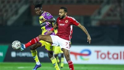 محمود كهربا يعيد تيار الأهلي أمام ميدياما الغاني في دوري الأبطال (فيديو)