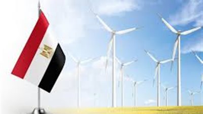 خريطة مشروعات الطاقة المتجددة لإنتاج الكهرباء من الرياح