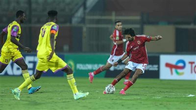 حسين الشحات يضاعف النتيجة لـ الأهلي في شباك ميدياما الغاني بدوري الأبطال 