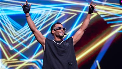 محمد رمضان يتعرض لموقف محرج أثناء تصوير أغنية أمم إفريقيا