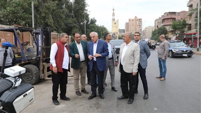 محافظ الجيزة يتفقد أعمال التطوير بمحيط المشروعات القومية بجنوب والعمرانية والمنيرة والعجوزة