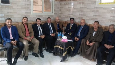 قرى شمال الجيزة تؤيد ترشيح الرئيس السيسى لفترة رئاسية جديدة