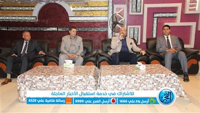 محافظ بني سويف يعقد حوارًا مجتمعيًا مع أهالي إهناسيا حول احتياجاتهم ومطالبهم 