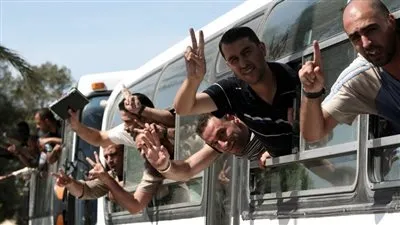 عاجل| الوفد الأمني المصري يبدأ إجراءات تبادل الأسرى والمحتجزين بين حماس وإسرائيل