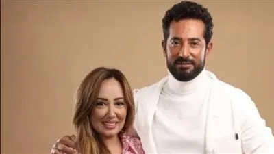 يارب سنة سعادة ونجاح.. زوجة عمرو سعد تهنئه بعيد ميلاده