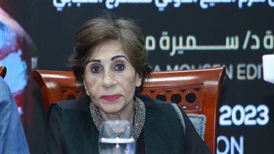 سميرة محسن بندوة تكريمها: دراستي لعلم النفس أفادتني كممثلة وكأستاذة