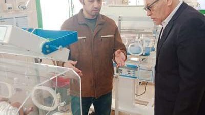 محافظ الشرقية يُفاجئ مستشفى سنهوت التخصصي ويُتابع انتظام العمل بالمنشآت