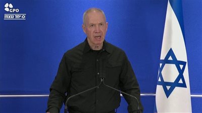 عاجل| وزير دفاع الاحتلال: حماس لن تسيطر على غزة بعد الحرب 