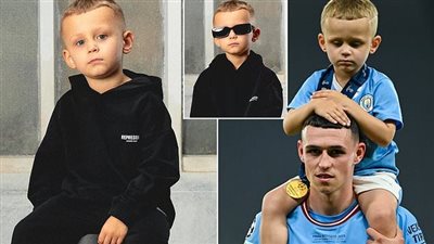 نجل فودين يخطف الأنظار من والده بعد وصوله لعدد متابعين ضخم في انستجرام