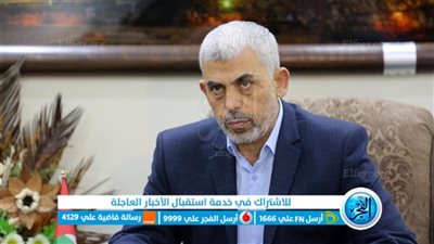 عاجل - يحيى السنوار لـ الأسرى الإسرائيليين: 