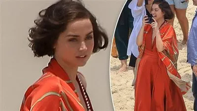 إنطلاق تصوير فيلم Eden بمشاركة آنا دي أرماس