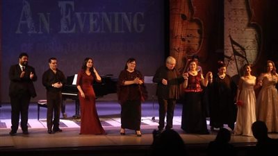 غدا.. أشهر الأوبرات العالمية على المسرح الكبير