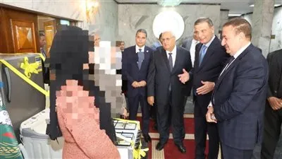 محافظ المنوفية: 5 آلاف كوبون مواد غذائية بمليون جنيه للأسر الأولى بالرعاية