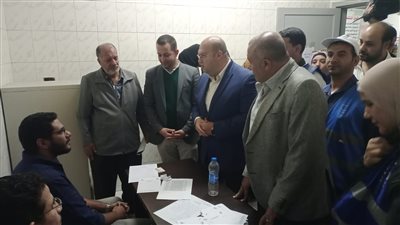 نائب محافظ الجيزة يتفقد فعاليات القافلة التنموية الشاملة بمركز كرداسة (صور)