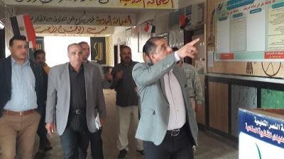 محافظ الدقهلية يتابع جاهزية لجان المحافظة لاستقبال الانتخابات الرئاسية 2024