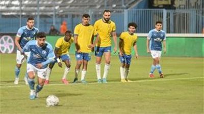 عبد الله السعيد يتعادل لبيراميدز أمام الإسماعيلي من ركلة جزاء 