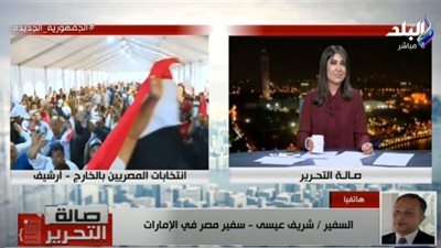 سفير مصر بالإمارات يكشف استعدادات السفارة لخوض الانتخابات الرئاسية (فيديو)