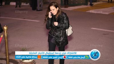 دون زوجها.. شيري عادل تحرص على حضور عزاء طارق عبد العزيز