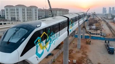 غلق كلي لشارع امتداد حسن المأمون لإستكمال الأعمال الخاصة بمشروع مونوريل العاصمة الإدارية 