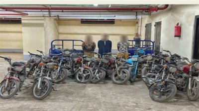 الأجهزة الأمنية تواصل جهودها فى مجال مكافحة جرائم السرقات وملاحقة وضبط مرتكبيها