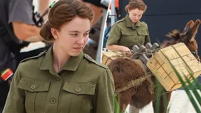 سيدني سويني تبدأ تصوير مشاهدها من فيلم Eden