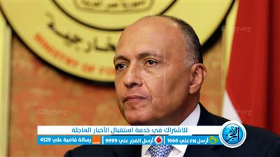 عاجل - وزير الخارجية: مصر أسهمت بـ70% من المساعدات في غزة ولا تزال غير كافية