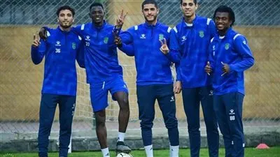 20 لاعبا فى قائمة الاتحاد السكندرى لمواجهة زد غدًا