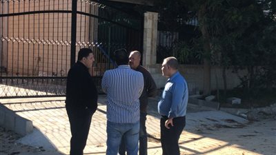 لجنة للمرور على المصانع المغلقة المتوقفة بالمنطقة الصناعية في مدينة جمصة 