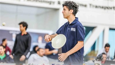 معاهد التعليم العالي تتوج ببطولة كرة السرعة للجامعات