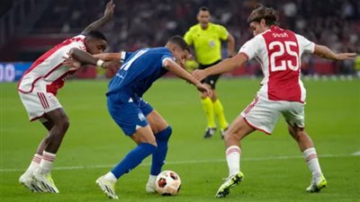 القنوات المفتوحة لمباراة مارسيليا ضد أياكس أمستردام في الدوري الأوروبي