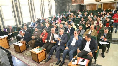 محافظ الغربية: رفع درجة الاستعداد للانتخابات الرئاسية في المحافظة (صور)