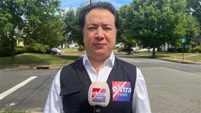 مراسل قطاع القنوات الإخبارية بـ 