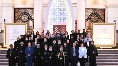 البابا تواضروس يشهد احتفالية مرور 130 سنة على الإكليريكية