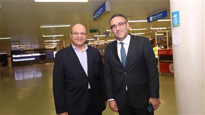 سفير مصر يستقبل بعثة الأهلي في تنزانيا قبل مواجهة يانج أفريكانز