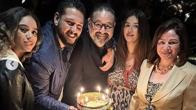 إلهام شاهين تهنئ شقيقها أمير بعيد ميلاده: 