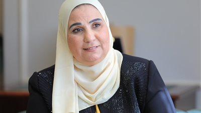 وزيرة التضامن تستقبل وزيرة الصحة الفلسطينية لمناقشة الأوضاع الإنسانية في قطاع غزة