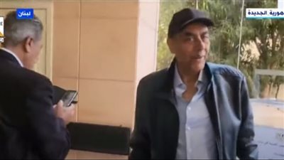 أحمد بدير يدلي بصوته الانتخابي في لبنان.. ويعلق: مبروك علينا كلنا