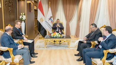 سفير برلين بالقاهرة: نتطلع لتعزيز العلاقات الوثيقة بين مصر وألمانيا 