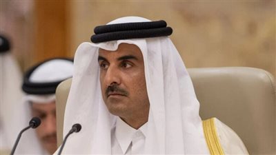 جدل كبير بشأن مشهد مصافحة أمير قطر والرئيس الإسرائيلي 