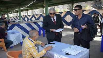 بالصور اجتماع الجمعية العمومية العادية للمصري