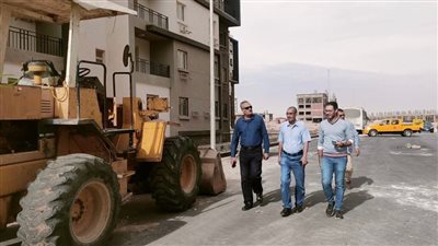  رئيس جهاز مدينة بدر يتفقد وحدات المبادرة الرئاسية 