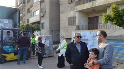 انطلاق الدفعة الثانية من الدعم المقدم من نقابة مهندسين الدقهلية إلى فلسطين