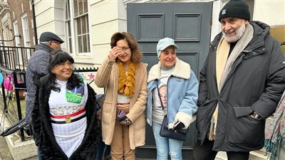 إقبال متزايد من المصريين في لندن في ثاني أيام الانتخابات الرئاسية 2024